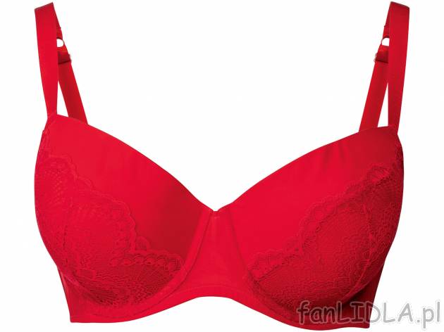 Biustonosz Esmara Lingerie, cena 24,99 PLN 
- rozmiary: 85D, 85E, 90D, 90E
Dostępne ...