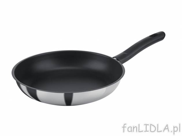 Patelnia ze stali szlachetnej Ø 28 cm Ernesto, cena 69,90 PLN 
- przystosowana ...