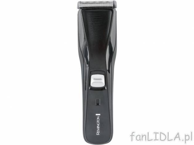 REMINGTON Maszynka do strzyżenia włosów Remington, cena 79,90 PLN 
- STRZYŻENIE ...