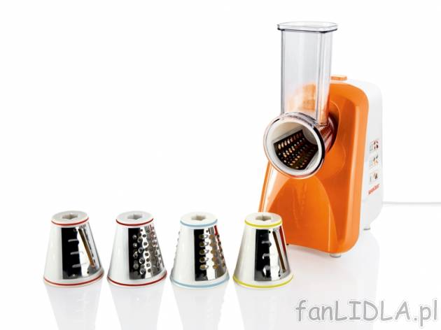 Elektryczna tarka do warzyw 150 W Silvercrest Kitchen Tools, cena 99,00 PLN za 1 ...
