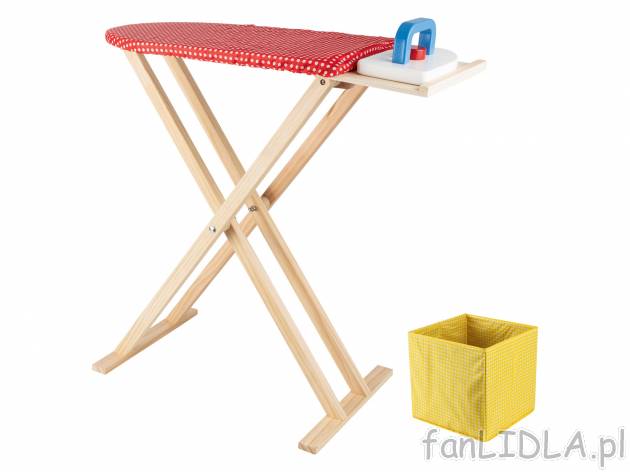 Zestaw do zabawy w dom Playtive, cena 79,90 PLN  
deska do prasowania
Opis

- 3+
