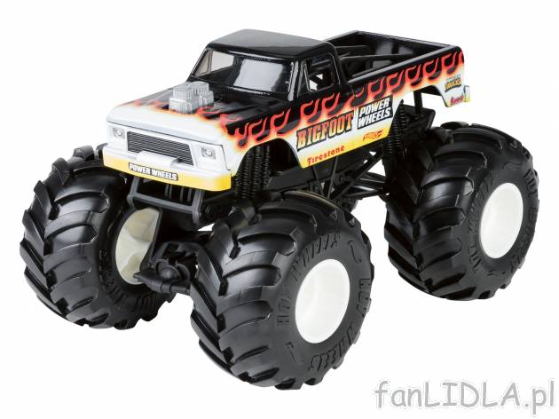 Samochód Monster Truck , cena 69,90 PLN  
-  skala 1:24
Opis

- 3+