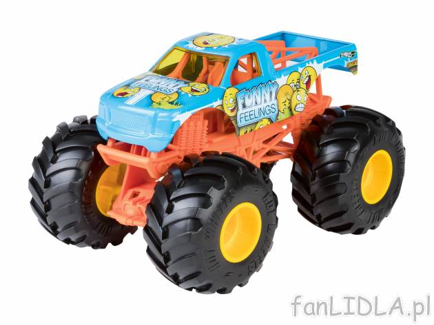 Samochód Monster Truck , cena 69,90 PLN  
-  skala 1:24
Opis

- 3+