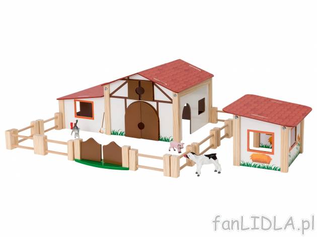 Zestaw do zabawy Playtive, cena 69,90 PLN 
gospodarstwo 
- 18 elementow
- w zestawie: ...