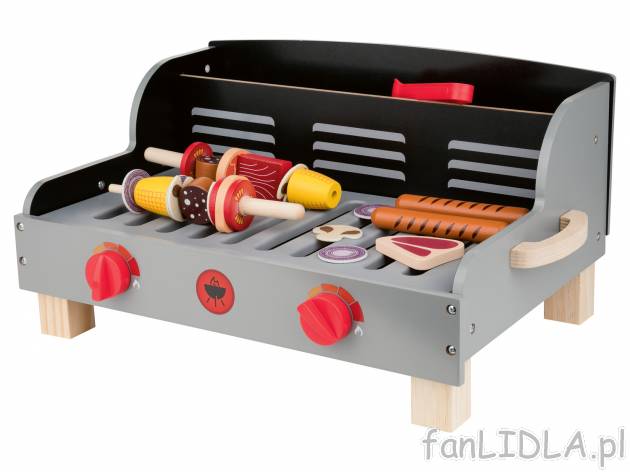 Zestaw do zabawy Playtive, cena 89,90 PLN 
grill 
- wymiary: ok. 44 x 31 x 24 cm ...