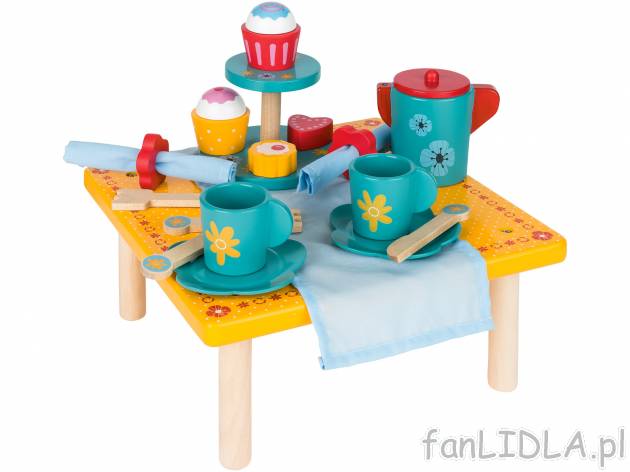 Kuchnia zestaw do zabawy Playtive, cena 69,90 PLN  

Opis

- 2+
- 3 lata
- tuv
- fsc