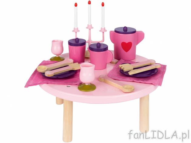 Kuchnia zestaw do zabawy Playtive, cena 69,90 PLN  

Opis

- 2+
- 3 lata
- tuv
- fsc