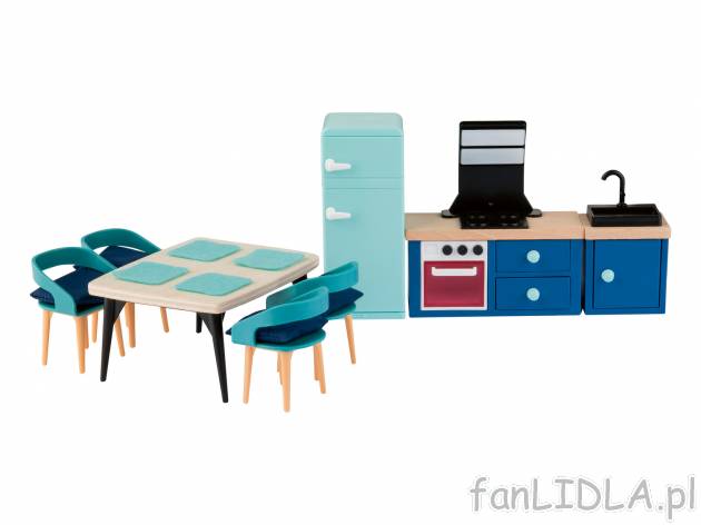 Zestaw drewnianych mebelków Playtive, cena 29,99 PLN  

Opis

- 3+
- 3 lata
- tuv
- fsc