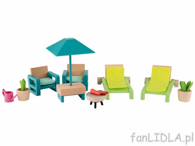 Zestaw drewnianych mebelków Playtive, cena 29,99 PLN  

Opis

- 3+
- 3 lata
- tuv
- fsc