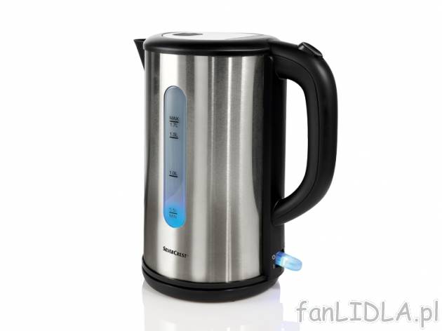 Czajnik elektryczny 3000 W Silvercrest Kitchen Tools, cena 79,90 PLN za 1 szt. 
- ...