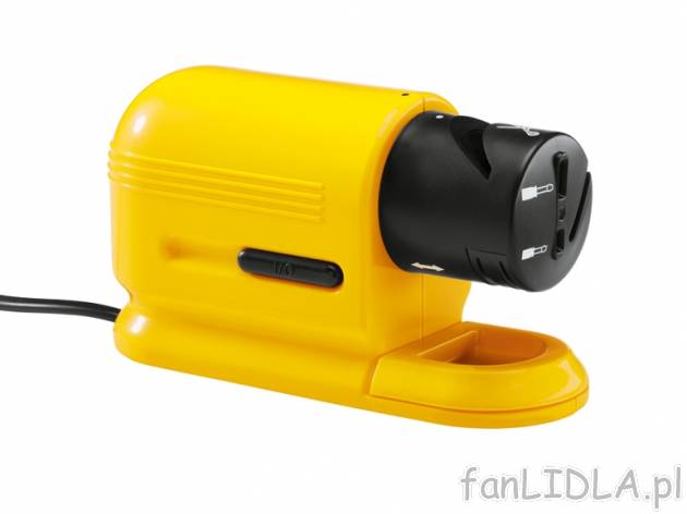 Elektryczna ostrzałka uniwersalna 20 W Silvercrest Kitchen Tools, cena 29,99 PLN ...