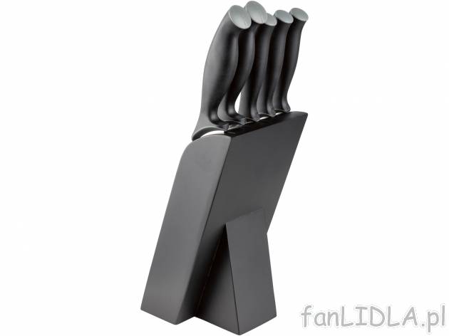FISKARS Zestaw 5 noży w bloku , cena 199,00 PLN 
- ostrza ze stali nierdzewnej
- ...