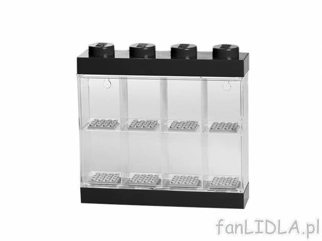 Klocki Lego 4065 Lego, cena 49,99 PLN  
-  gablotka na 8 minifigurek
Opis