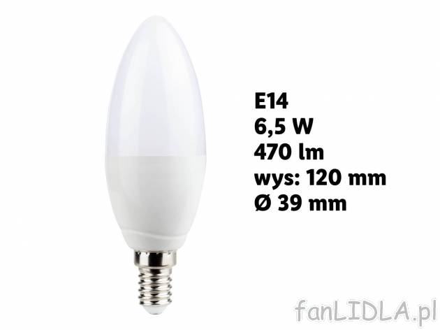 Żarówka LED Livarno, cena 49,99 PLN 
- inteligentne sterowanie przez aplikację
- ...
