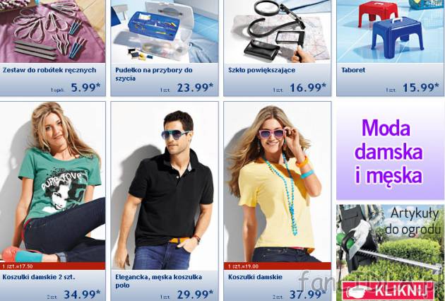 Moda damska i męska