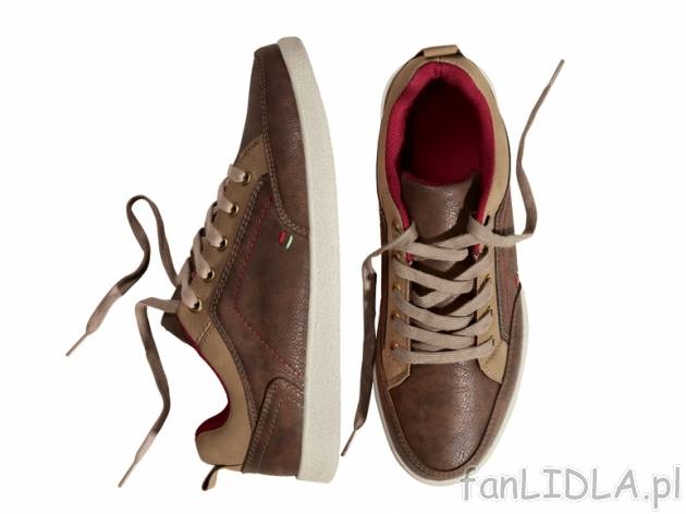 Buty Livergy, cena 49,00 PLN za 1 para 
-  4 wzory do wyboru
-  rozmiary: 42-45