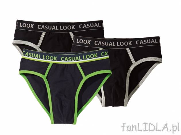 Slipy, 3 pary Livergy, cena 24,99 PLN za 1 opak. 
- 3 zestawy do wyboru
- materiał: ...