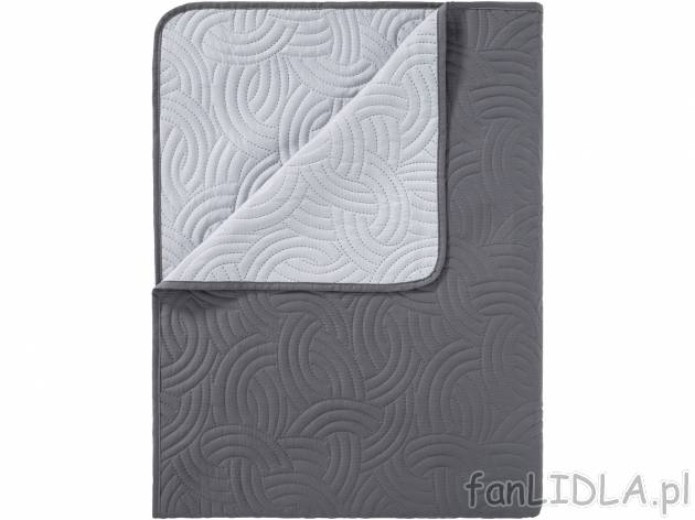 Dwustronna narzuta 210 x 280 cm Meradiso, cena 45,00 PLN 
różne wzory do wybory ...