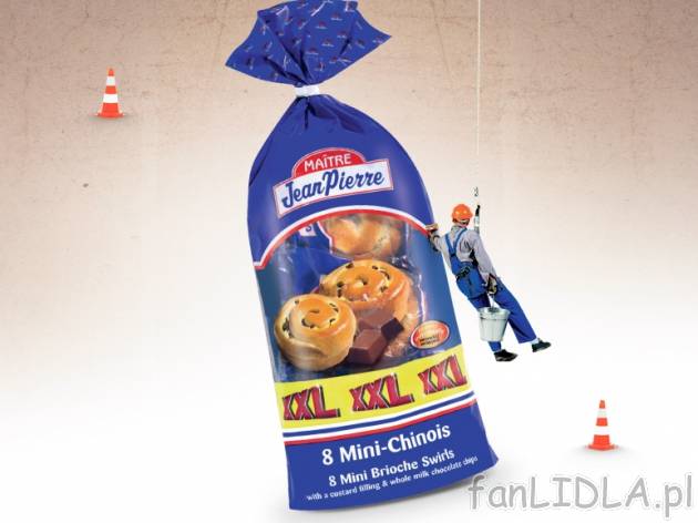 Ciasto ślimak , cena 5,39 PLN za 400 g, 1kg=13,48 PLN. 
- Z kremowym nadzieniem ...
