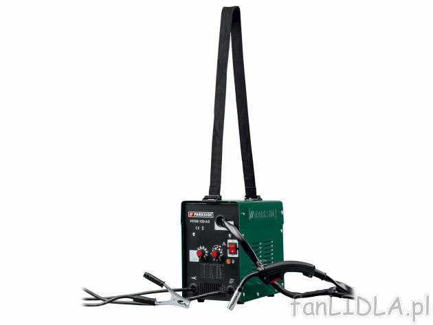 Spawarka Parkside PFDS120A2, cena 379,00 PLN 
- natężenie prądu spawalniczego: ...