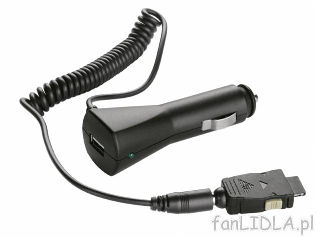 Ładowarka uniwersalana Silvercrest, cena 19,99 PLN za 1 opak. 
- do telefonów ...