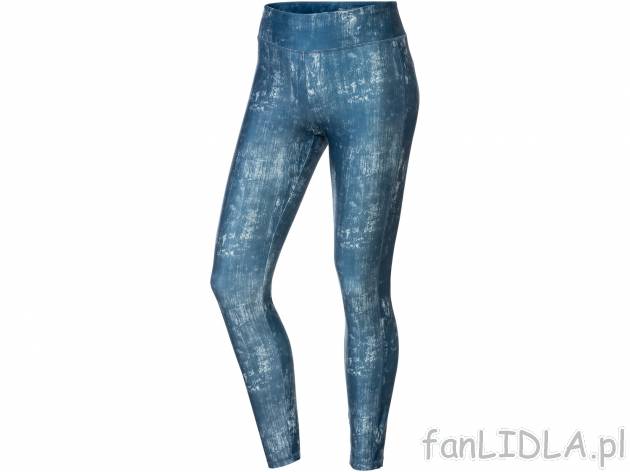 Legginsy funkcyjne damskie Crivit, cena 29,99 PLN 
- rozmiary: S-L
- szybkoschnące ...