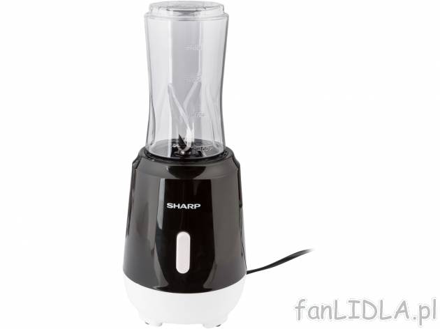 Blender do smoothie 300 W Sharp, cena 99,00 PLN 
- OWOCOWE I WARZYWNE SMOOTHIE ...