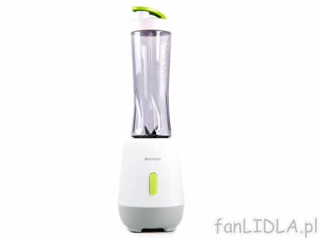 Blender do smoothie 300 W Sharp, cena 99,00 PLN 
- OWOCOWE I WARZYWNE SMOOTHIE ...