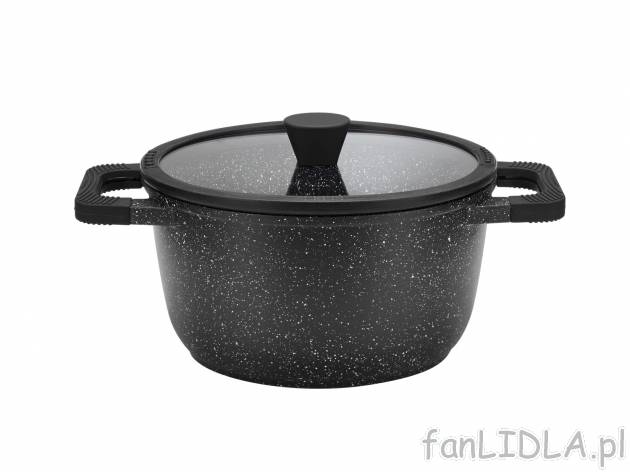 Garnek aluminiowy Ø 24 cm Ernesto, cena 79,90 PLN 
- grubość dna: 5 mm
- uchwyty ...