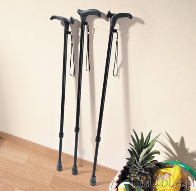Laska aluminiowa cena 24,99PLN
- komfortowy uchwyt o anatomicznym kształcie
- ...