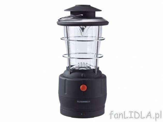 Lampka LED na dynamo , cena 39,99 PLN za 1 opak. 
- szybkie ładowanie za pomocą ...