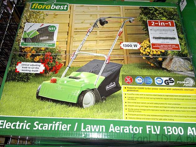 Skaryfikator Florabest dostępny np w kwietniu 2011 w cenei 349PLN. Jest to areator ...