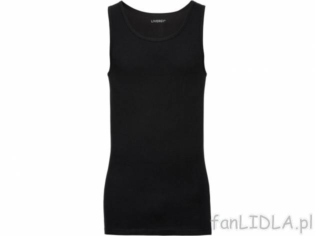 Podkoszulka męska z bawełny Livergy, cena 12,99 PLN 
- rozmiary: M-XL
- 100% ...