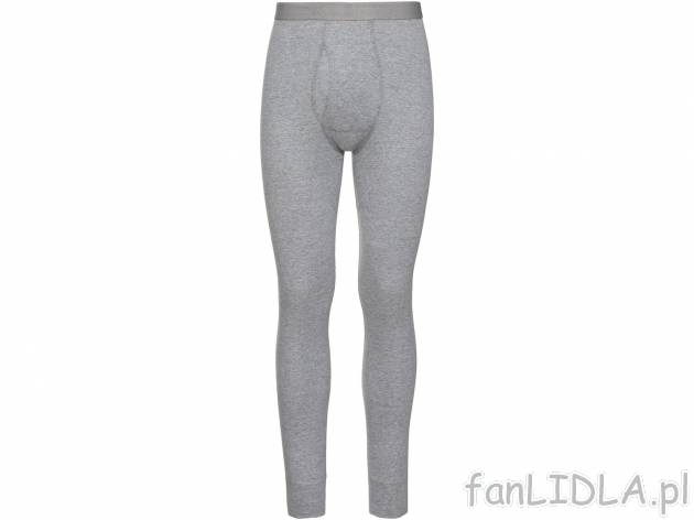 Kalesony męskie Livergy, cena 24,99 PLN 
- rozmiary: M-XXL
- 90% bawełny, 10% ...