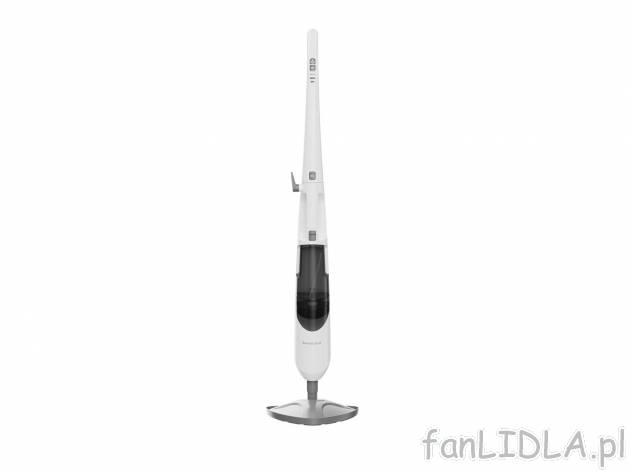 Mop parowy 1630 W Silvercrest, cena 159,00 PLN 
- dł. przewodu sieciowego: 8 m
- ...