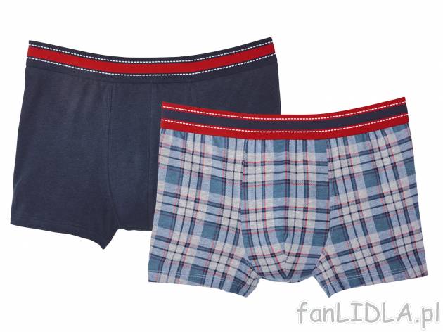 Bokserki, 2 pary , cena 21,99 PLN 
- rozmiary: M-XXL
- 3 zestawy do wyboru
- ...