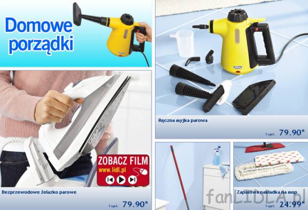 Domowe porządki. Bezprzewodowe żelazko parowe z Lidla w cenie 79,90PLN. - stopa ...