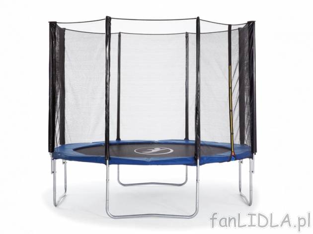 Trampolina ogrodowa , cena 649,00 PLN za 1 opak. 
- stabilna konstrukcja 
- mocna, ...