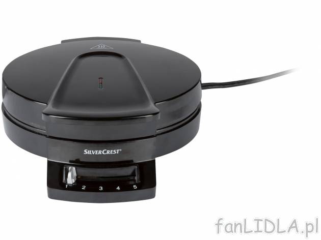 Gofrownica 1200 W Silverscrest Kitchen Tools, cena 59,90 PLN 
- z płynnie regulowanym ...