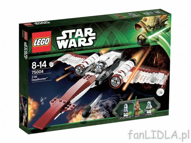 Lotnicze przygody lub Star Wars Z-95 Headhunter TM , cena 159,00 PLN za 1 opak. ...
