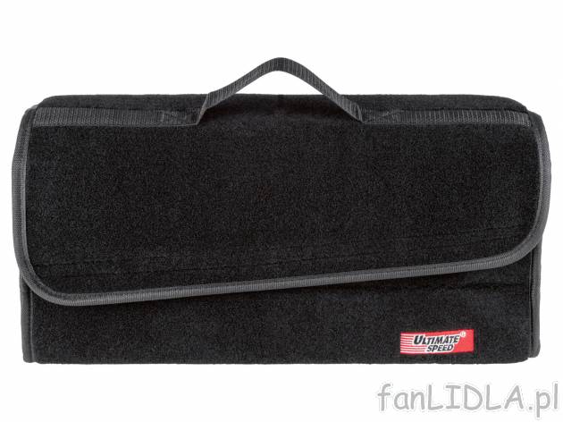 Torba do bagażnika Ultimate Speed, cena 24,99 PLN 
- ok. 50 x 16 x 21 cm (dł. ...
