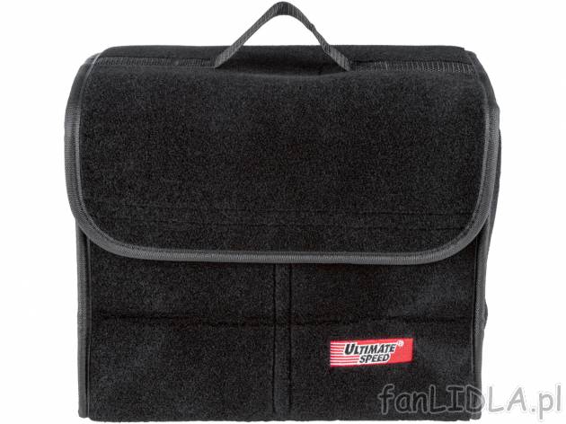 Torba do bagażnika Ultimate Speed, cena 24,99 PLN 
- ok. 35 x 19 x 29 cm (dł. ...