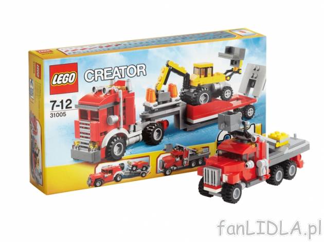 Klocki LEGO , cena 49,99 PLN za 1 opak. 
-      5 wzorów do wyboru