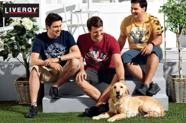 Bermudy męskie cena 44,99PLN
- do noszenia na co dzień i w czasie urlopu
- w ...