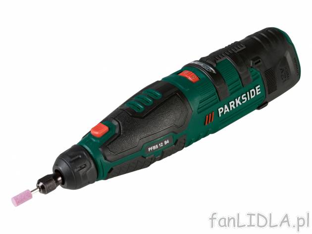 Akumulatorowa wiertarkoszlifierka Parkside, cena 99,00 PLN 
- wszechstronne zastosowanie ...