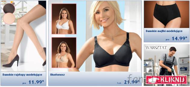 Moda damska duże rozmiary