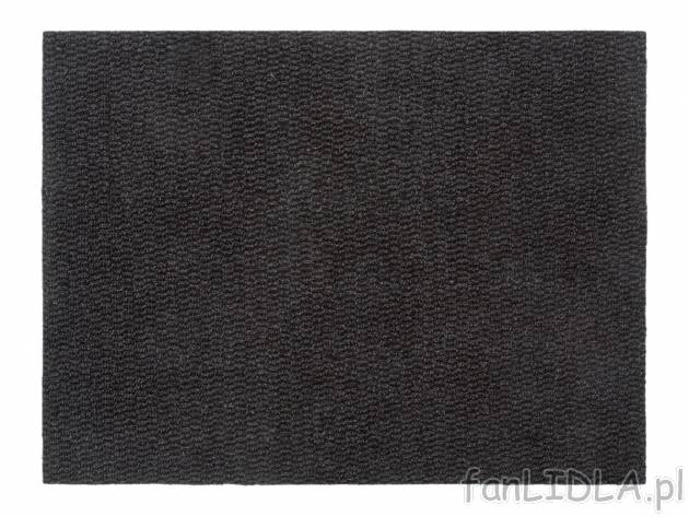 Wycieraczka 60 x 80 cm Meradiso, cena 19,99 PLN 
3 wzory 
- przystosowana do ogrzewania ...