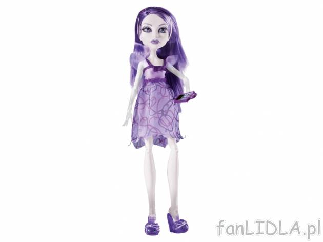 Lalka Monster High , cena 55,00 PLN za 1 szt. 
- 3 rodzaje do wyboru:
 Robecca
 ...