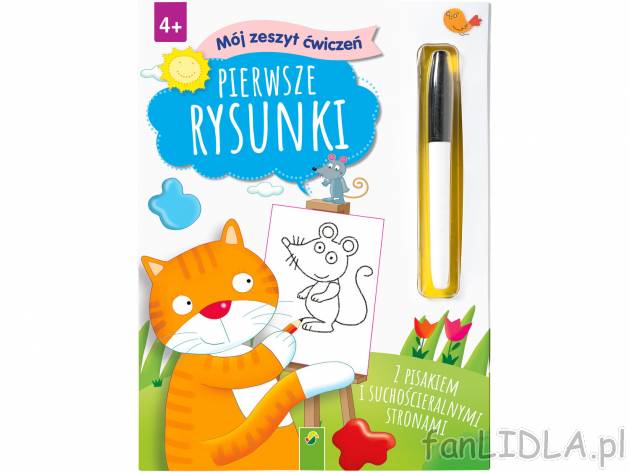 Książeczka z pisakiem , cena 11,99 PLN  
5 zestawów do wyboru
Opis