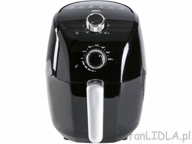 Frytkownica beztłuszczowa 900 W Silverscrest Kitchen Tools, cena 129,00 PLN 
- ...